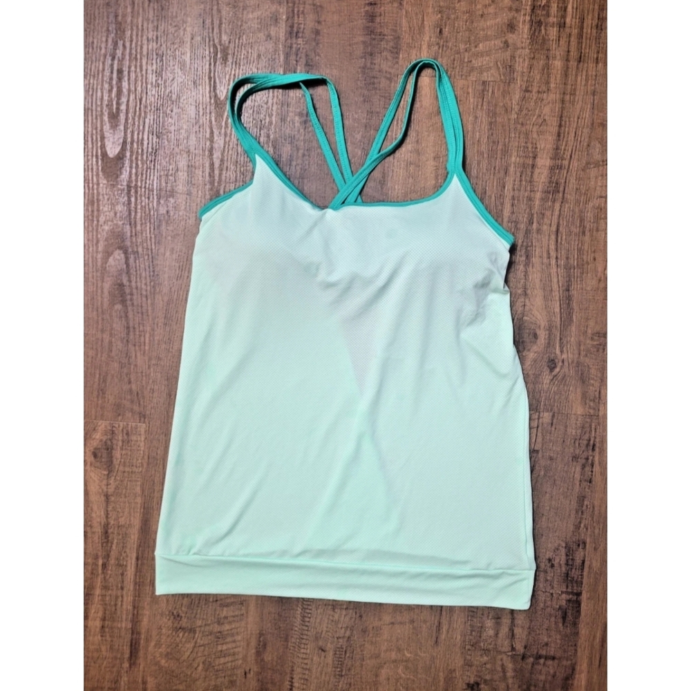 Marika Tek built-in sports bra activewear tank top